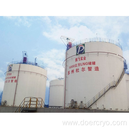 Flat Bottom Customized Cryogenic 50000m3 lng Storage Tanks